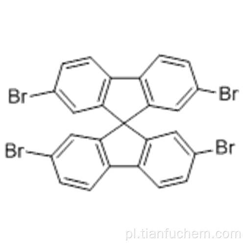 2,2 &#39;, 7,7&#39;-Tetrabromo-9,9&#39;-spirobifluorene CAS 128055-74-3